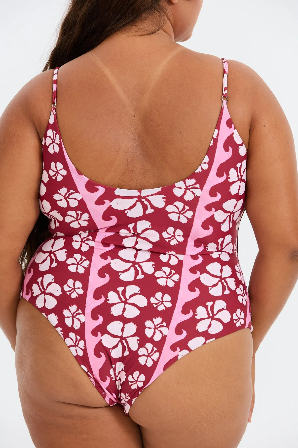 Makenna Curve One Piece - Papeete sold by Benoa Swim product image thumbnail 5