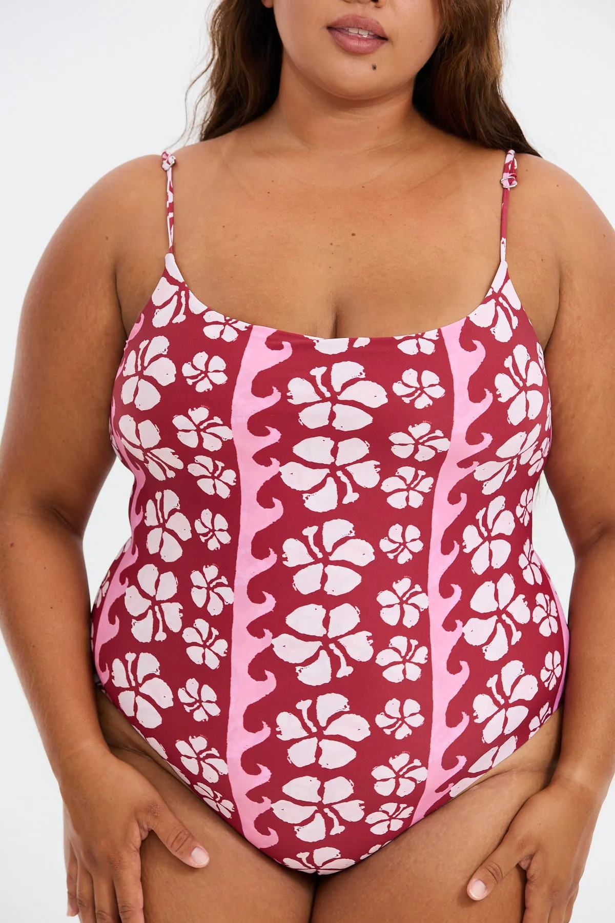 Makenna Curve One Piece - Papeete sold by Benoa Swim product image thumbnail 4