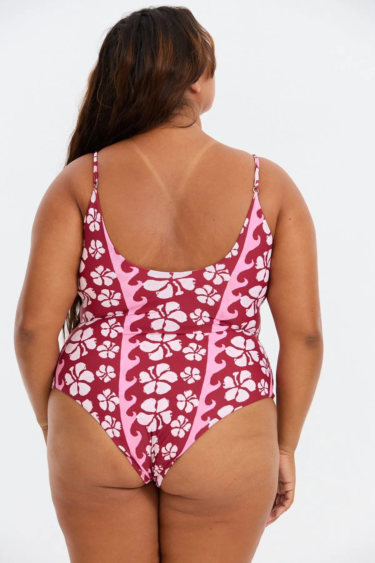 Makenna Curve One Piece - Papeete sold by Benoa Swim product image thumbnail 2