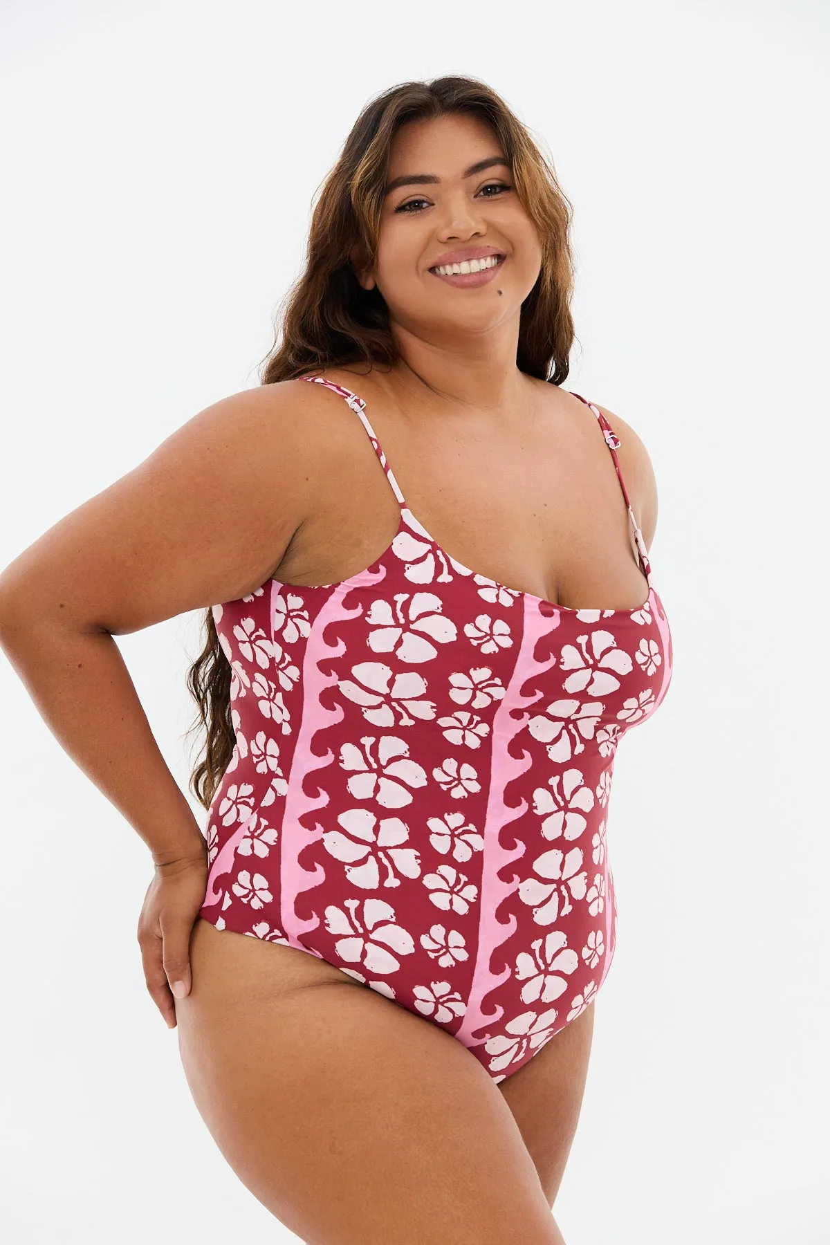 Makenna Curve One Piece - Papeete sold by Benoa Swim product image thumbnail 3
