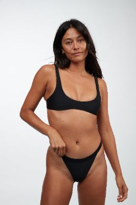 South Top - Black sold by Benoa Swim