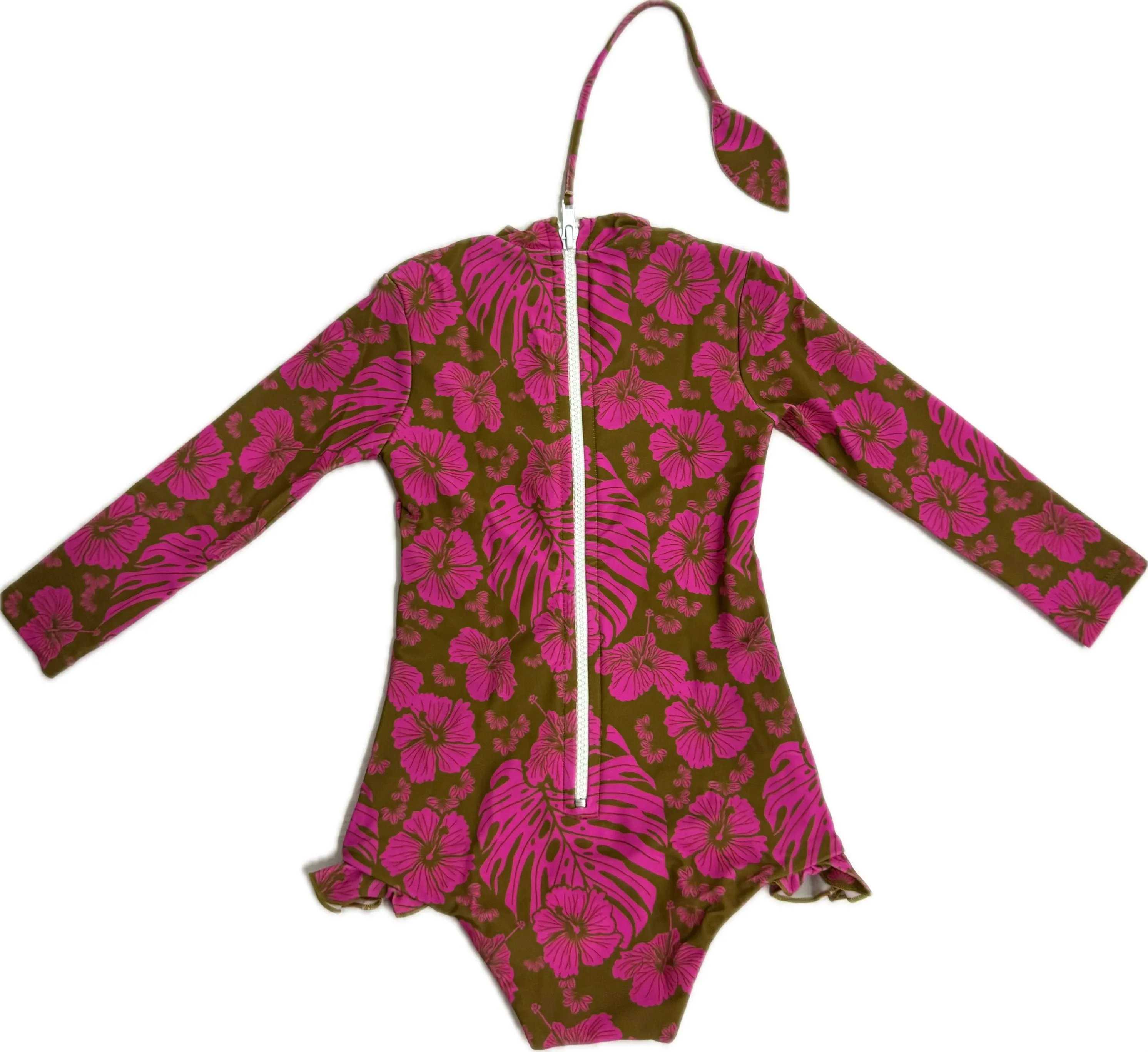 Tiare Keiki One Piece - Garden sold by Benoa Swim product image thumbnail 2