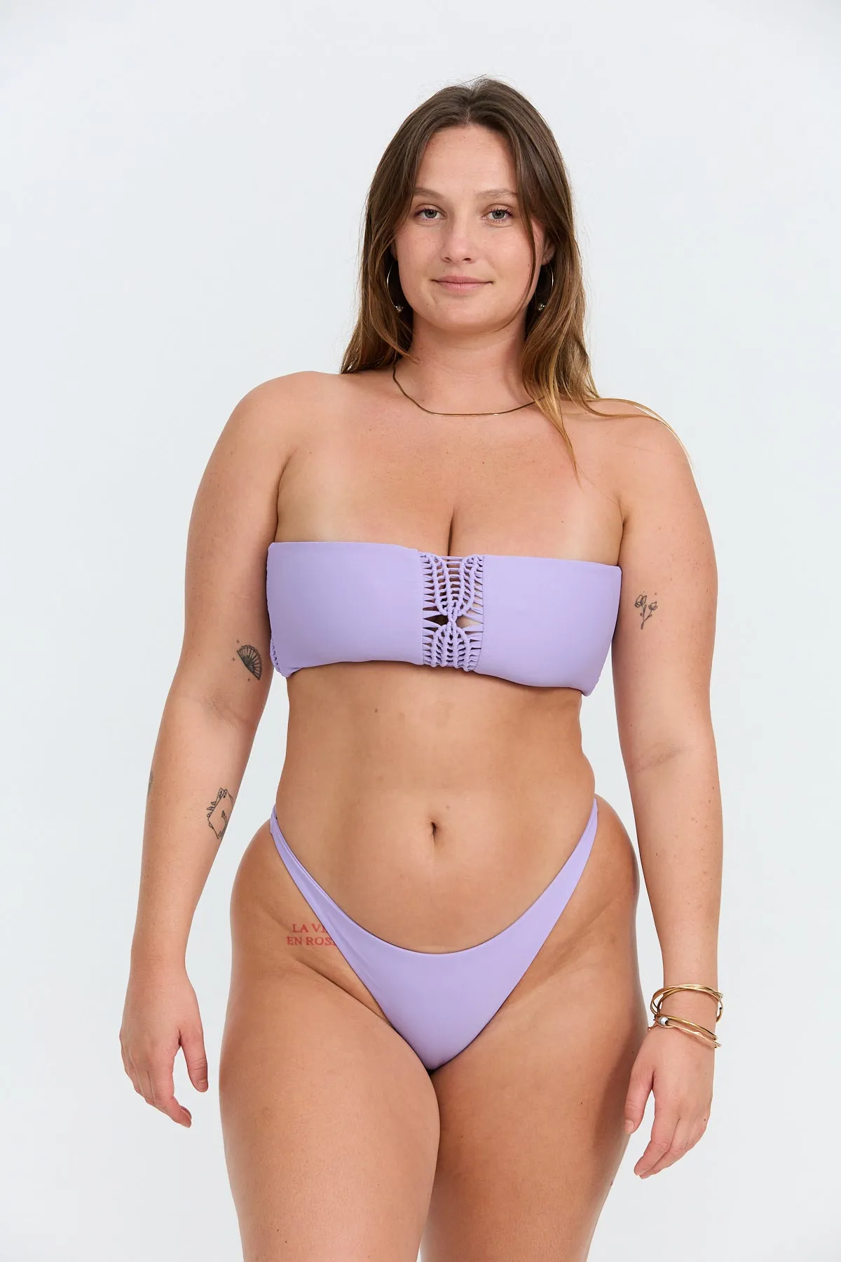 Lily Top - Violet sold by Benoa Swim product image thumbnail 4