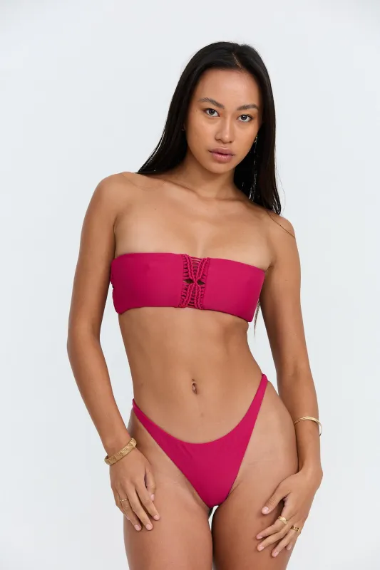 Lily Top - Ginger sold by Benoa Swim