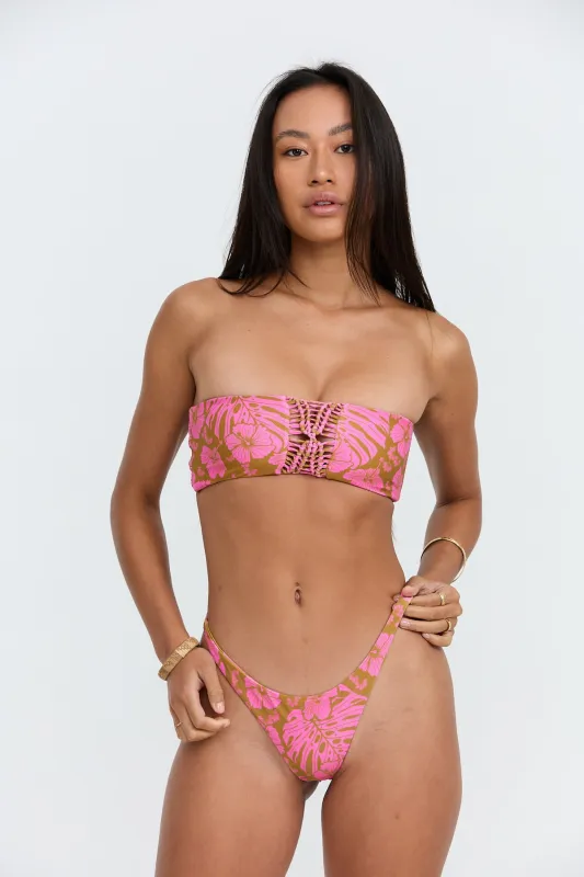 Lily Top - Garden sold by Benoa Swim