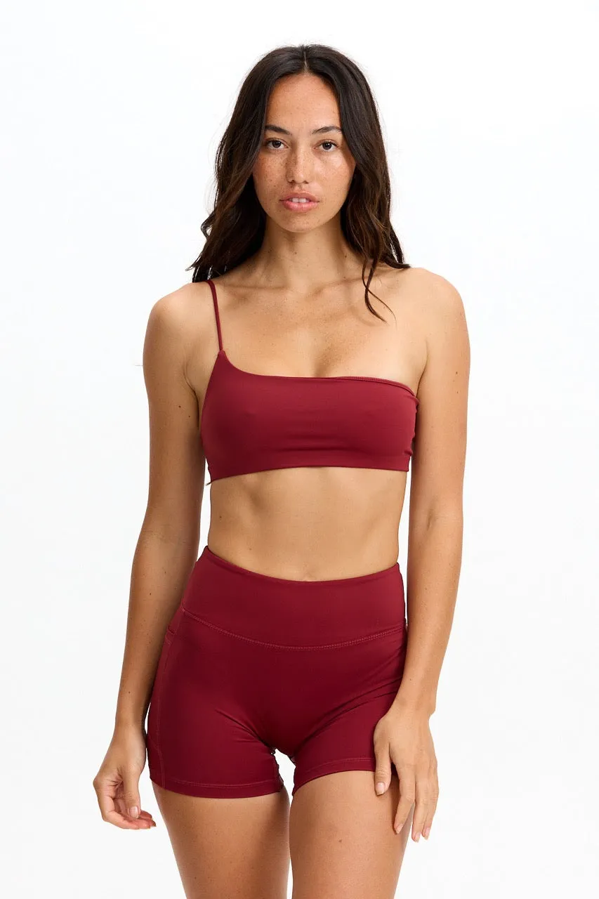 One Shoulder Sports Bra sold by Benoa Swim product image thumbnail 3