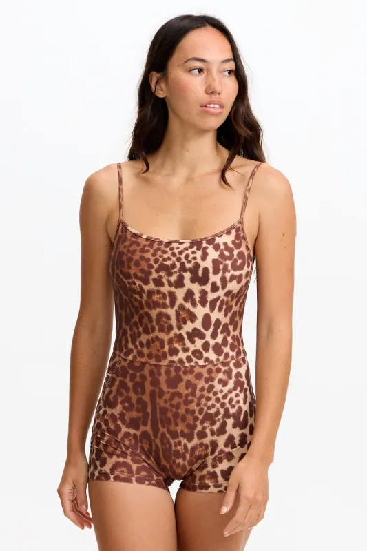 3" Active Romper - Sahara sold by Benoa Swim