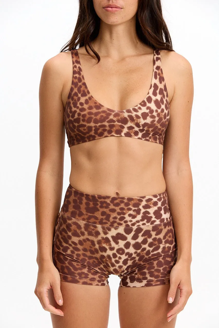 Sophia Sports Bra - Sahara sold by Benoa Swim product image thumbnail 4