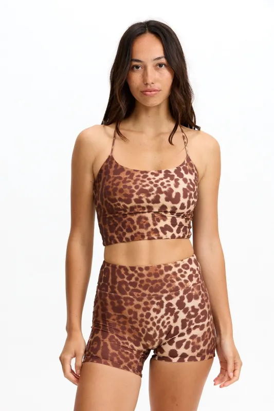 Cross-Back Active Tank - Sahara sold by Benoa Swim