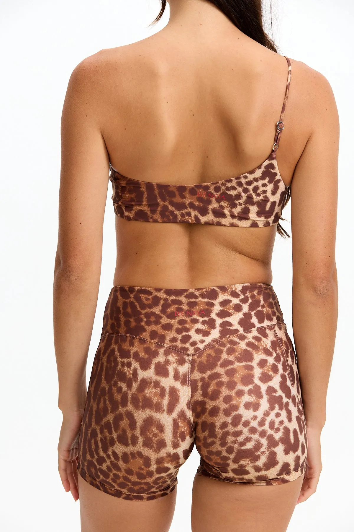 One Shoulder Sports Bra - Sahara sold by Benoa Swim product image thumbnail 5