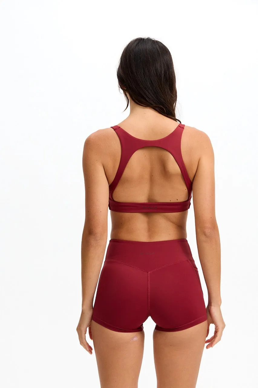 Sophia Sports Bra - Cherry sold by Benoa Swim product image thumbnail 2
