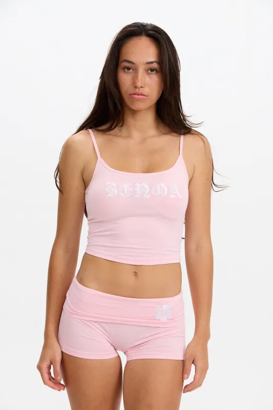 Embroidered Tank sold by Benoa Swim