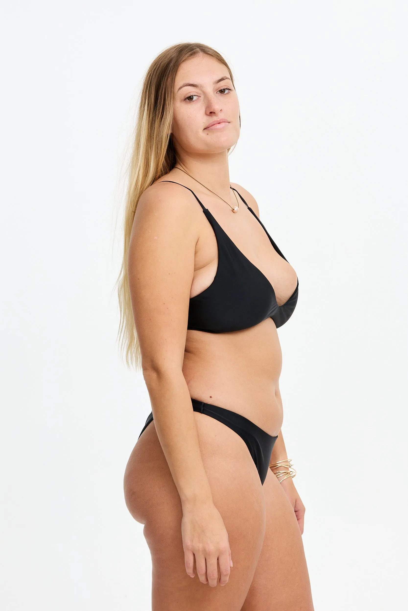 Celma Bottom - Black sold by Benoa Swim product image thumbnail 3