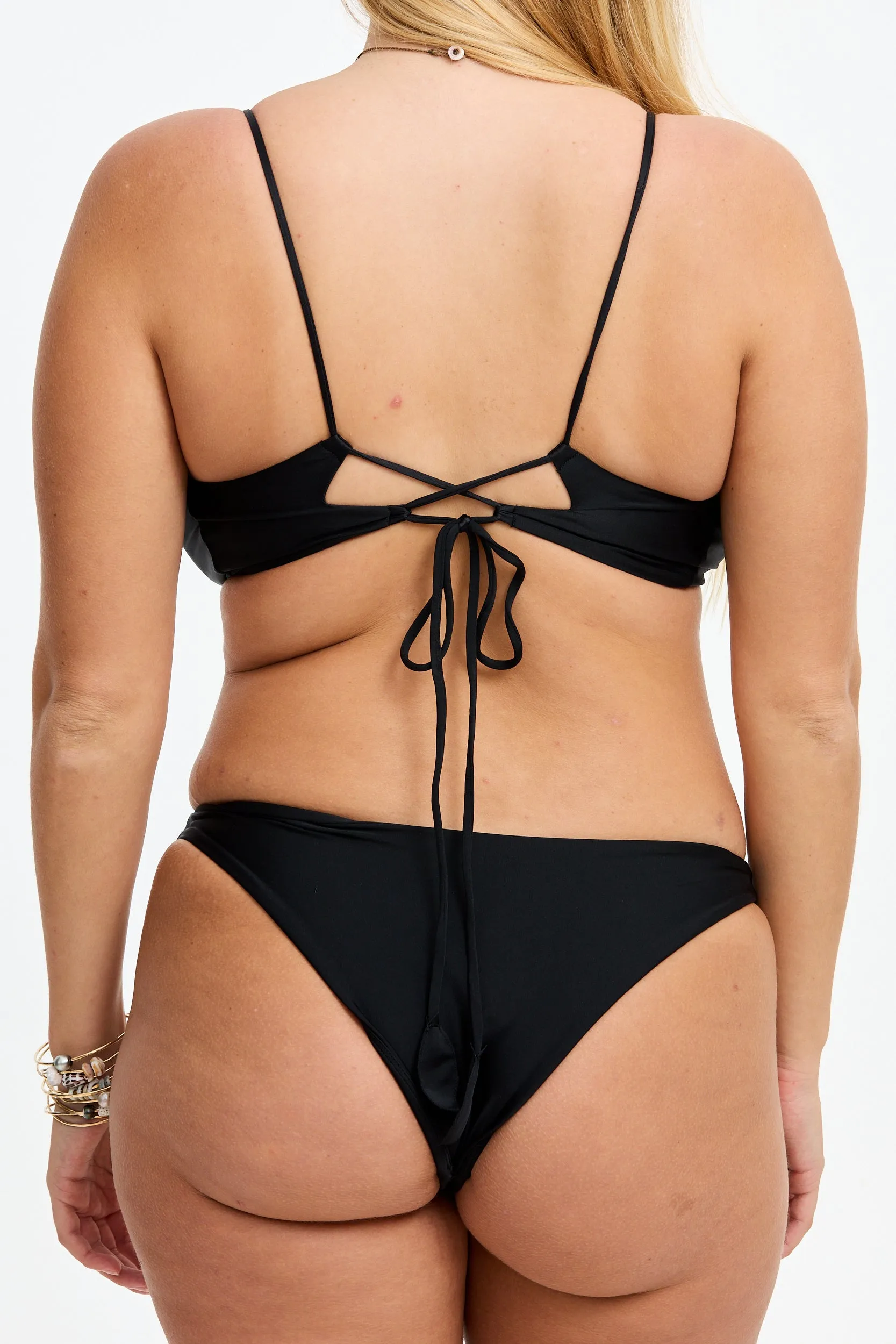Celma Bottom - Black sold by Benoa Swim product image thumbnail 5