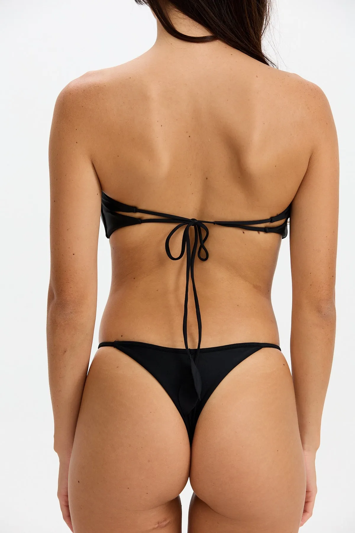 Bella Bottom - Black sold by Benoa Swim product image thumbnail 5