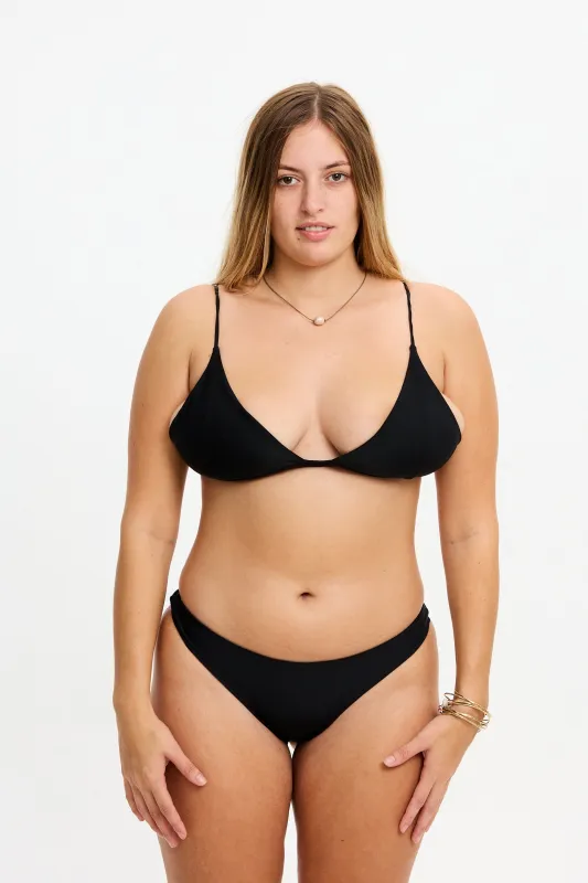 Mimi Top - Black sold by Benoa Swim