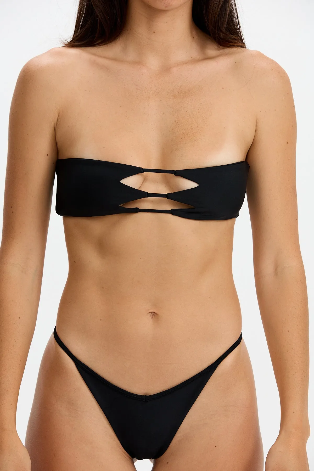 India Top - Black sold by Benoa Swim product image thumbnail 4
