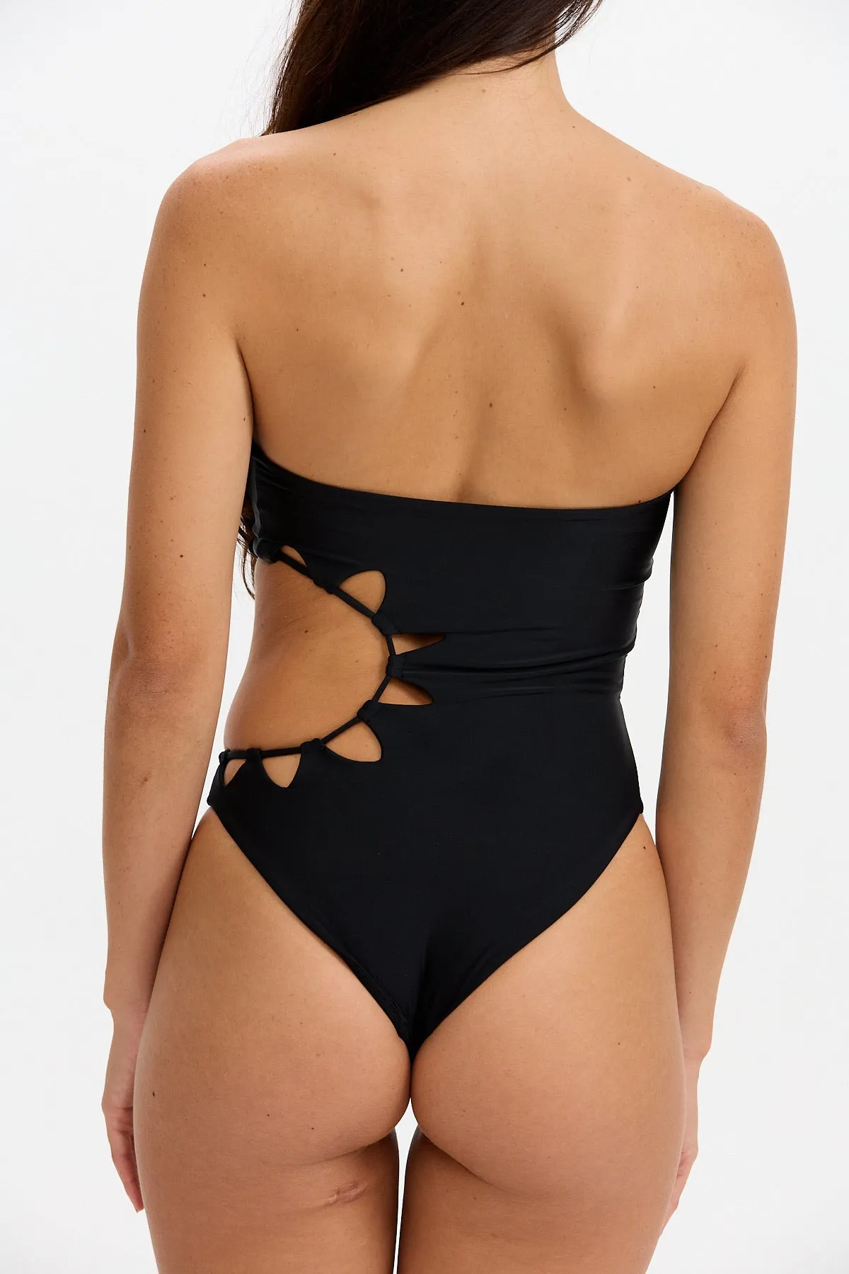 Sunny One Piece - Black sold by Benoa Swim product image thumbnail 5