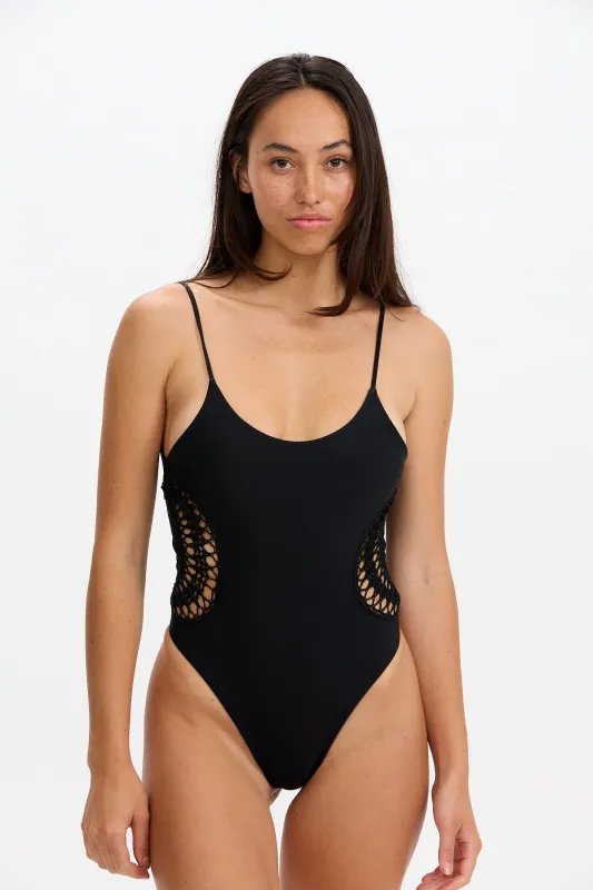 Stella 2.0 One Piece - Black sold by Benoa Swim