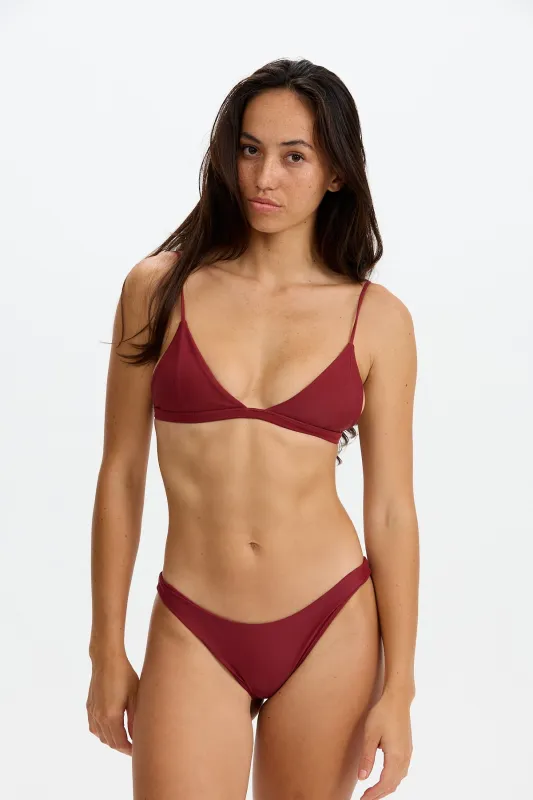 Mimi Top 2.0 - Cherry sold by Benoa Swim