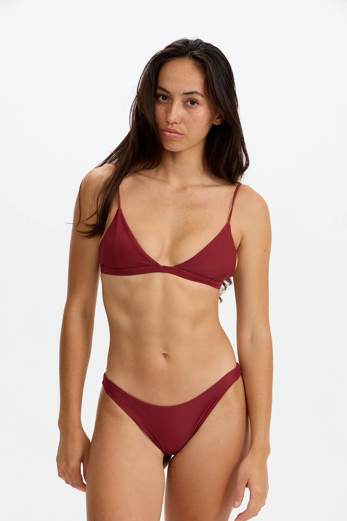 Mimi Top 2.0 - Cherry sold by Benoa Swim