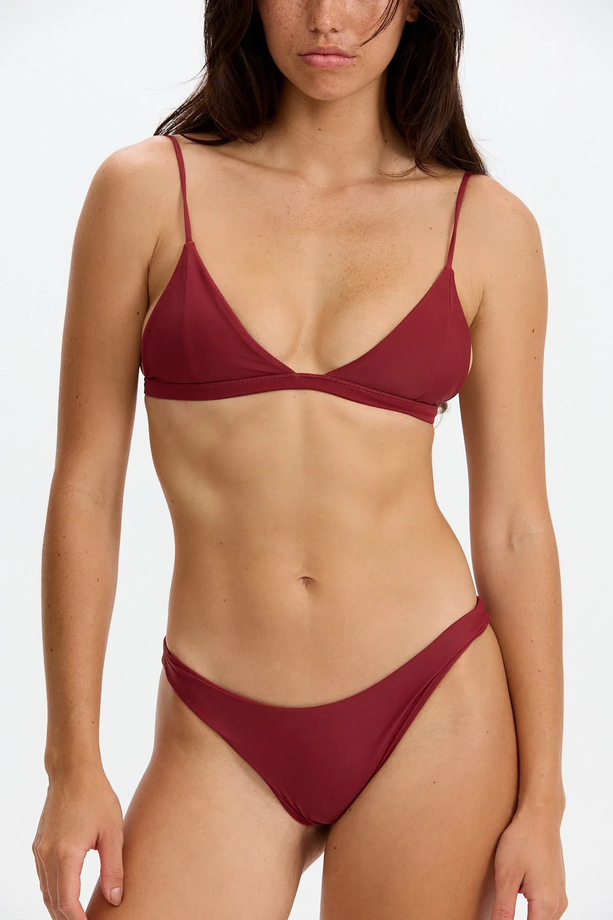 Mimi Top 2.0 - Cherry sold by Benoa Swim product image thumbnail 4