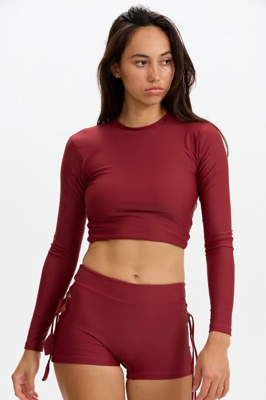 Ocean Top 2.0 - Cherry sold by Benoa Swim