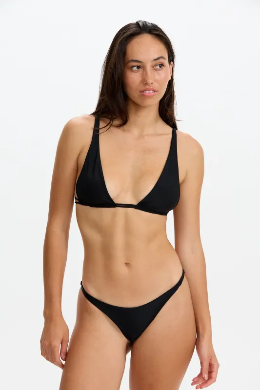 Sydney Top - Black sold by Benoa Swim