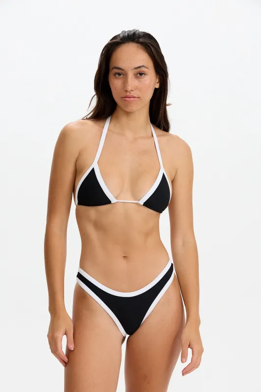 Maya Top - Black sold by Benoa Swim