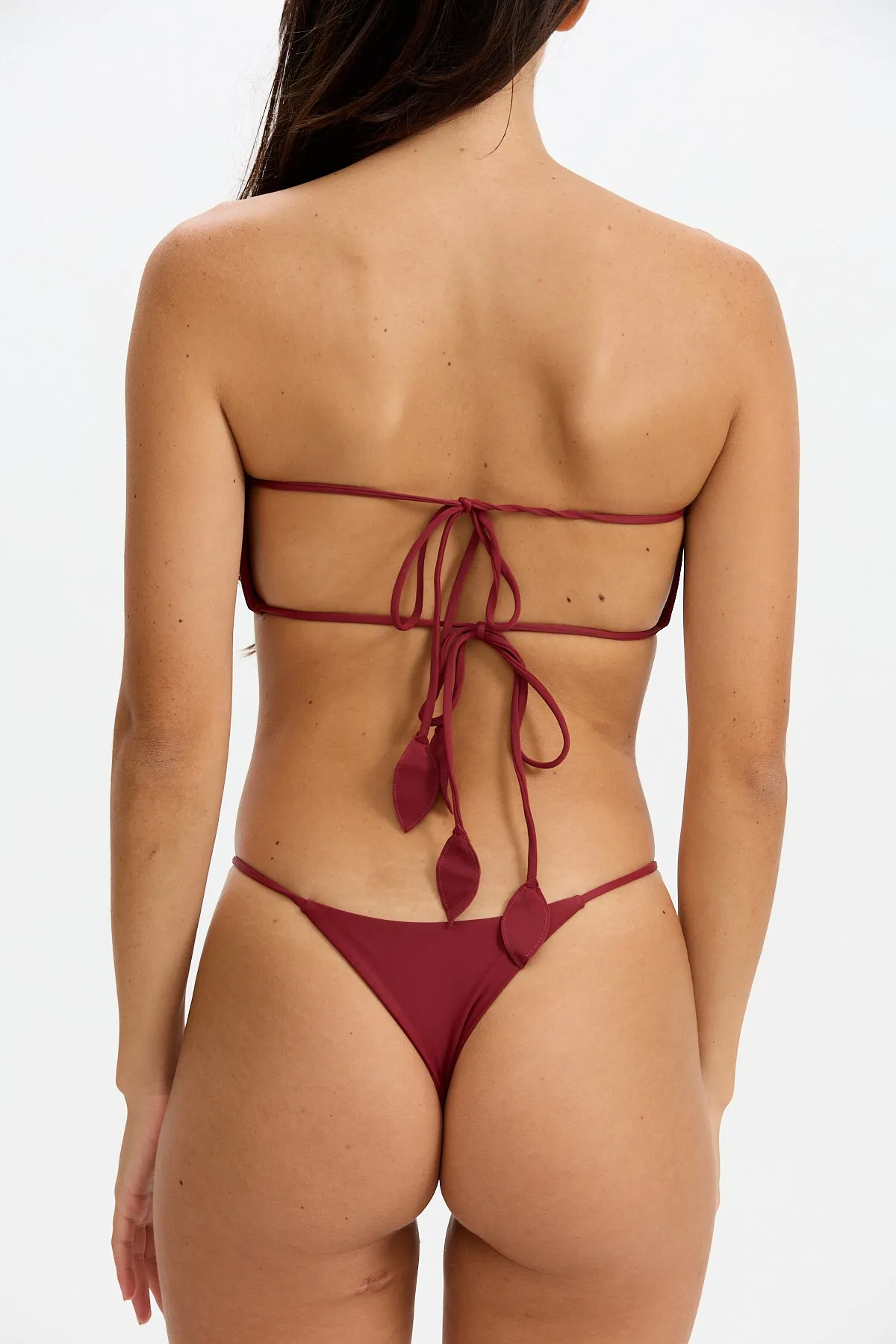 Chibi Bottom 2.0 - Cherry sold by Benoa Swim product image thumbnail 5