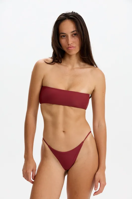 Chibi Bottom 2.0 - Cherry made by Benoa Swim