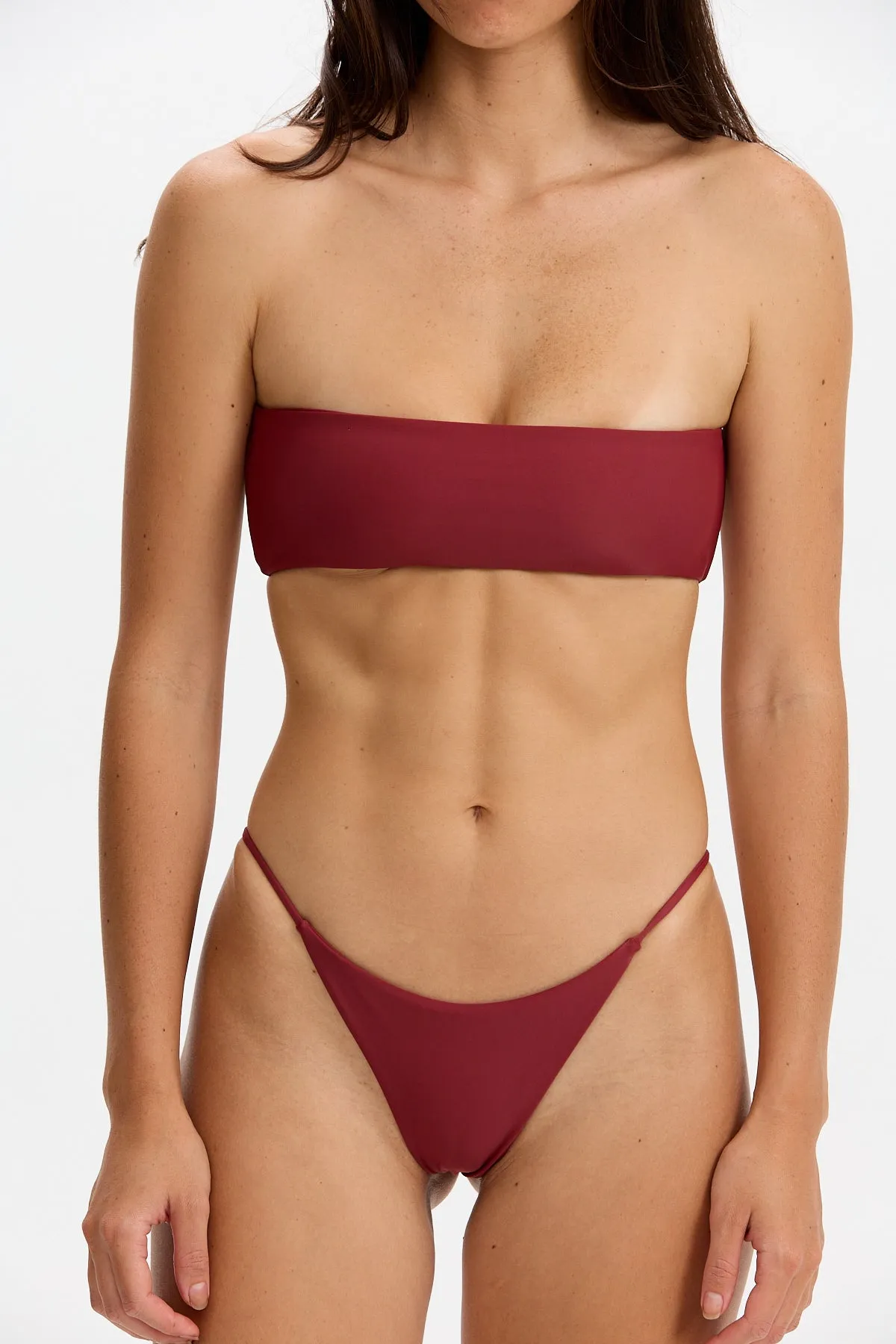 Chibi Bottom 2.0 - Cherry sold by Benoa Swim product image thumbnail 4