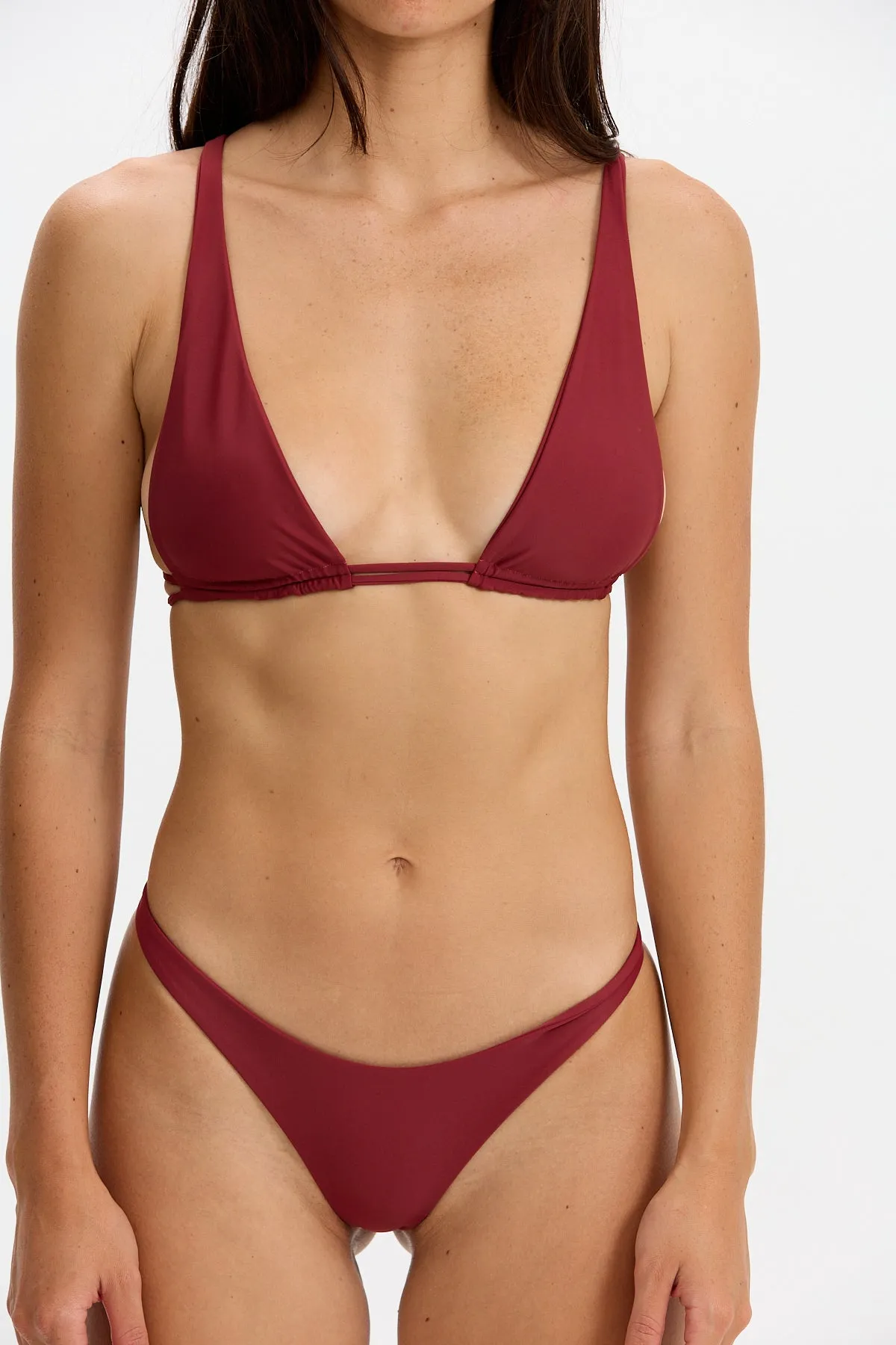 Alana Bottom 2.0 - Cherry sold by Benoa Swim product image thumbnail 4