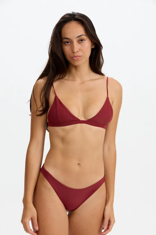 Hina Bottom 2.0 - Cherry sold by Benoa Swim