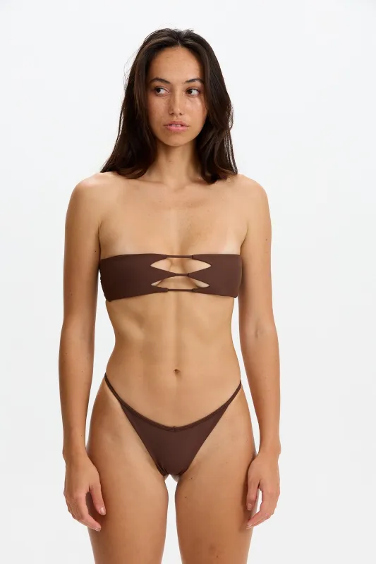 Bella Bottom 2.0 - Coconut sold by Benoa Swim