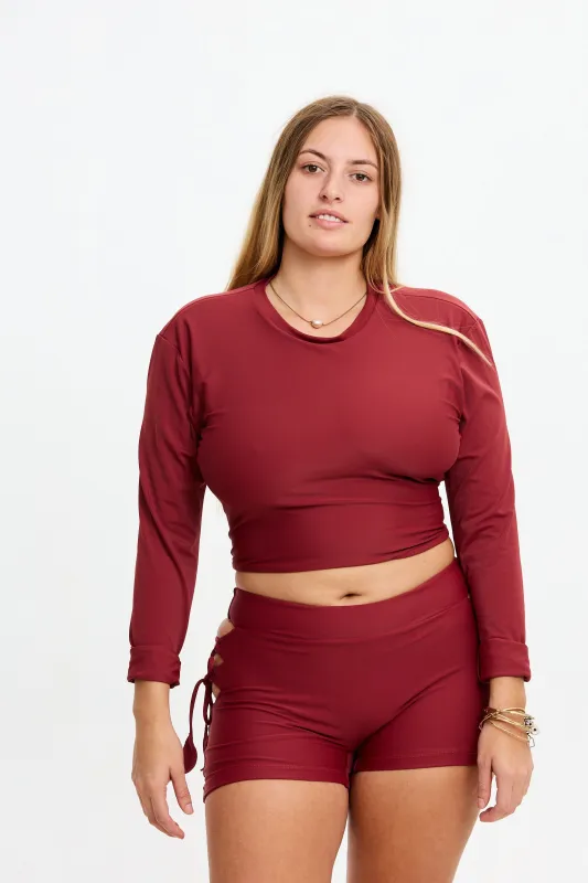 Kai Bottom 2.0 - Cherry sold by Benoa Swim