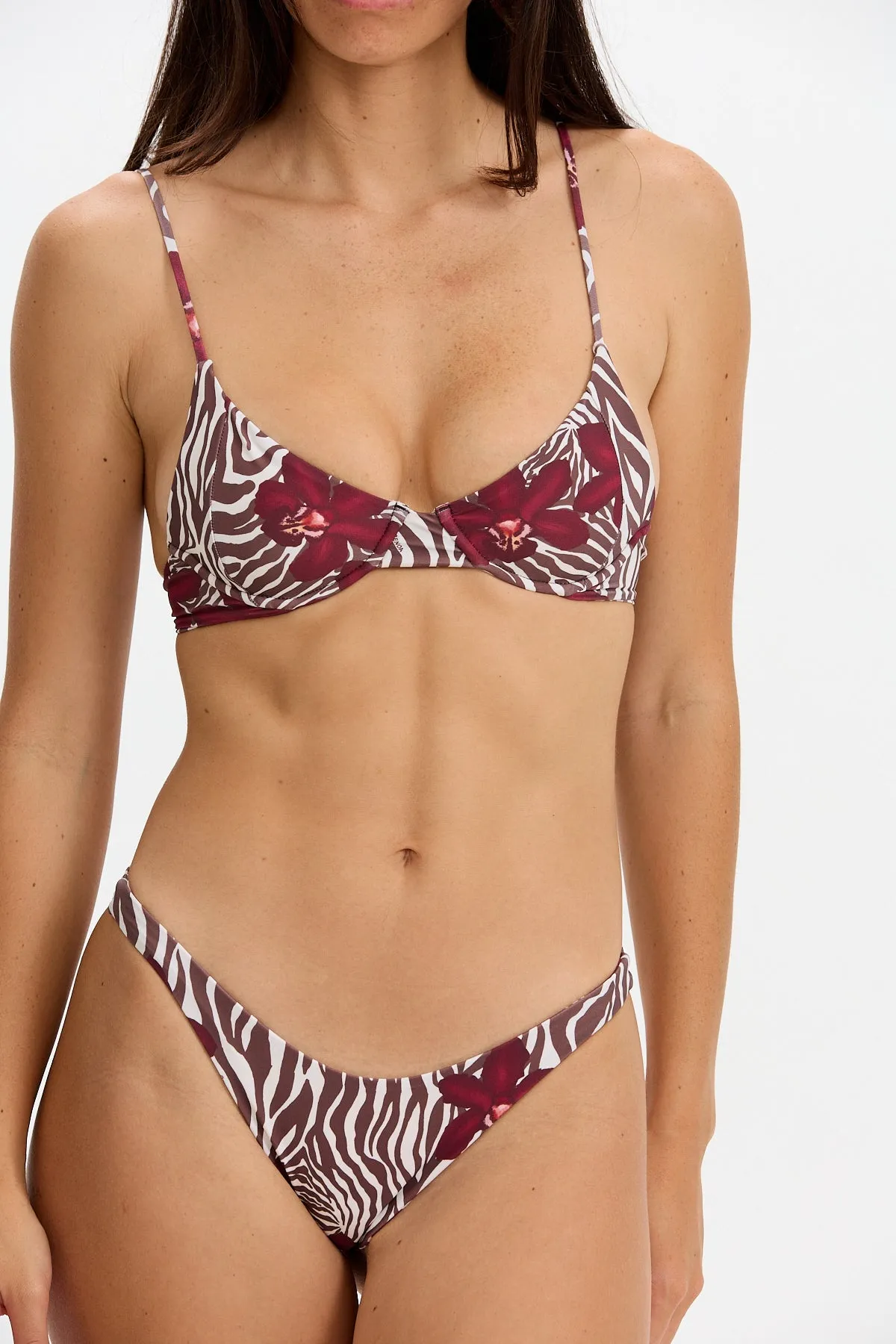 Flora Bottom - Diva sold by Benoa Swim product image thumbnail 4