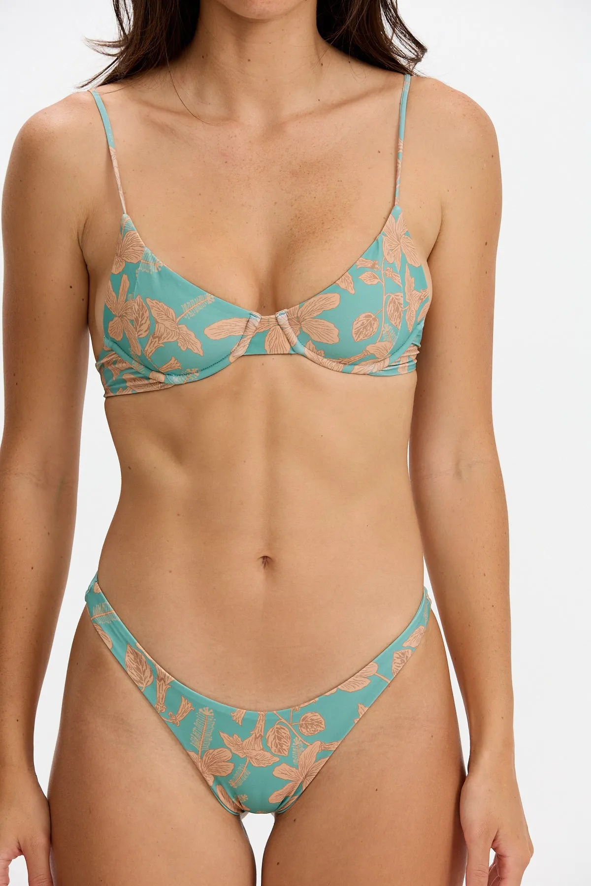 Flora Bottom - Tropics sold by Benoa Swim product image thumbnail 4