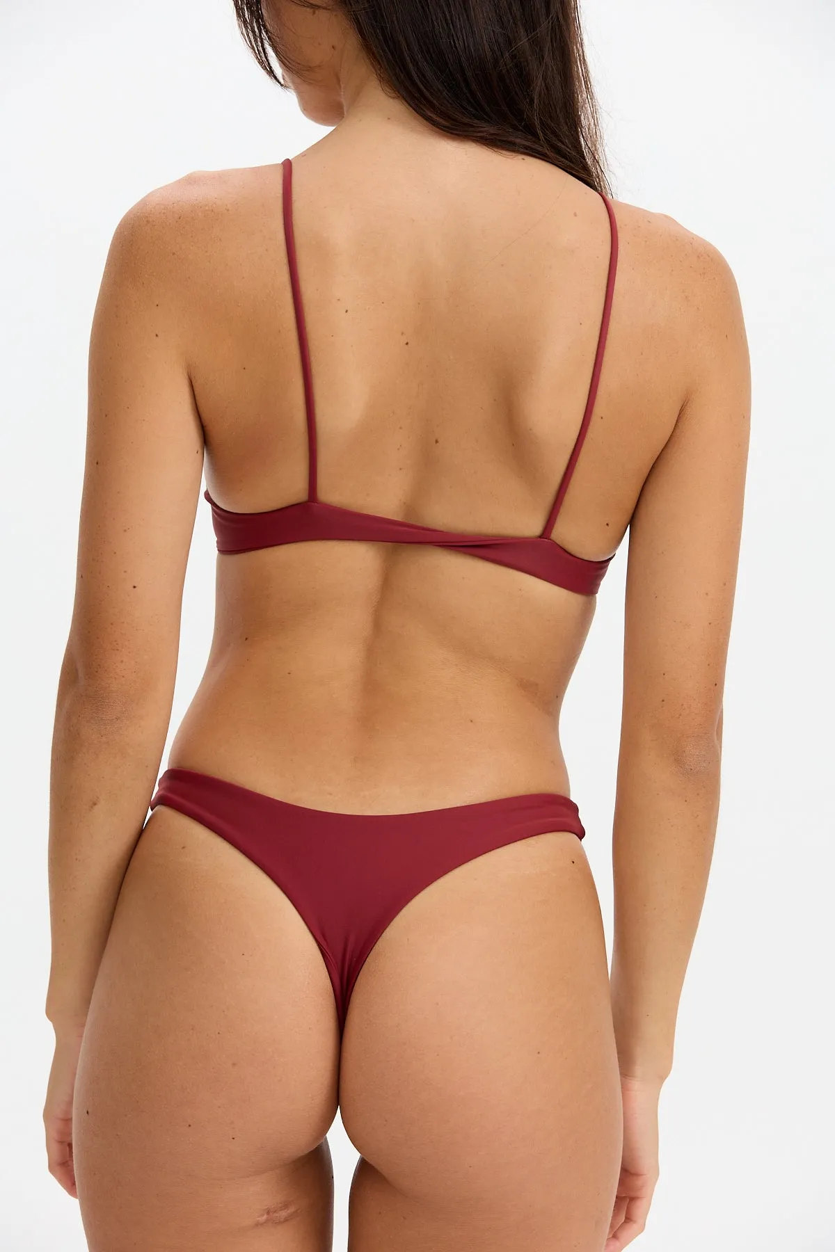 Flora Bottom - Cherry sold by Benoa Swim product image thumbnail 5