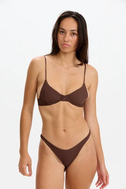 Flora Bottom - Coconut sold by Benoa Swim