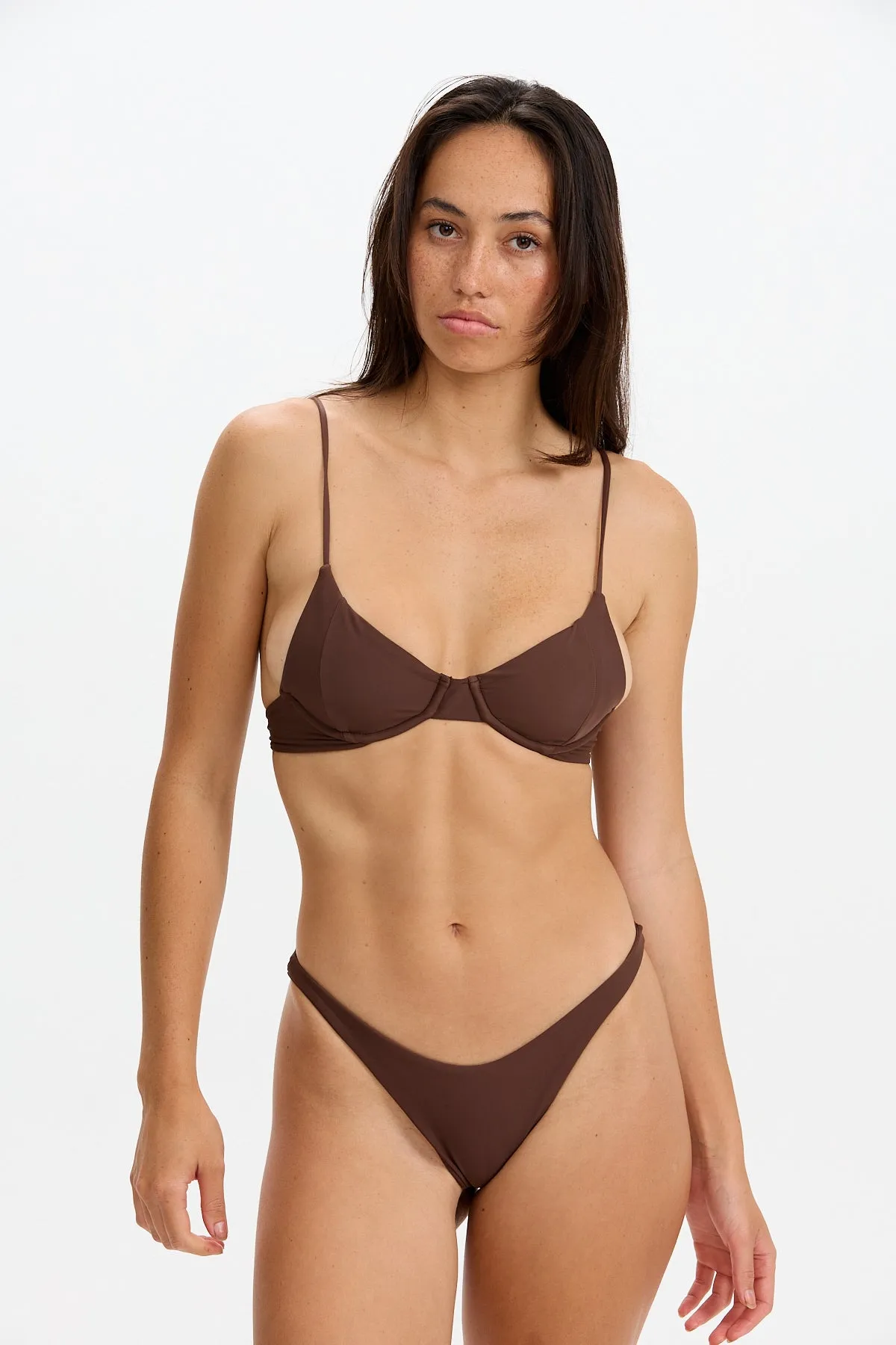 Flora Bottom - Coconut sold by Benoa Swim