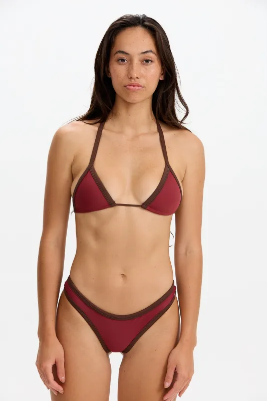 Mia Bottom - Cherry sold by Benoa Swim