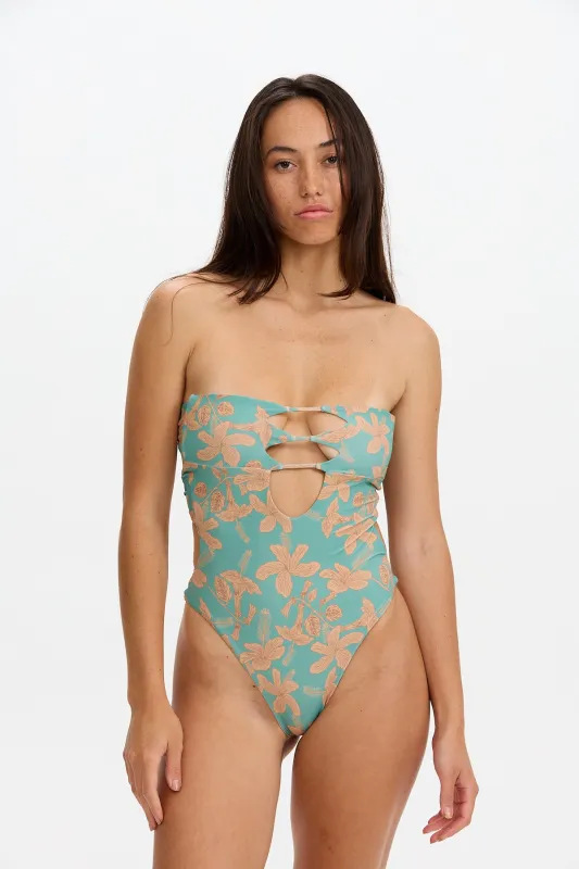 India One Piece 2.0 - Tropics sold by Benoa Swim