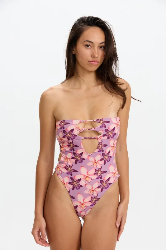 India One Piece 2.0 - Bloom sold by Benoa Swim