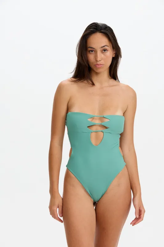 India One Piece 2.0 - Sandbar sold by Benoa Swim