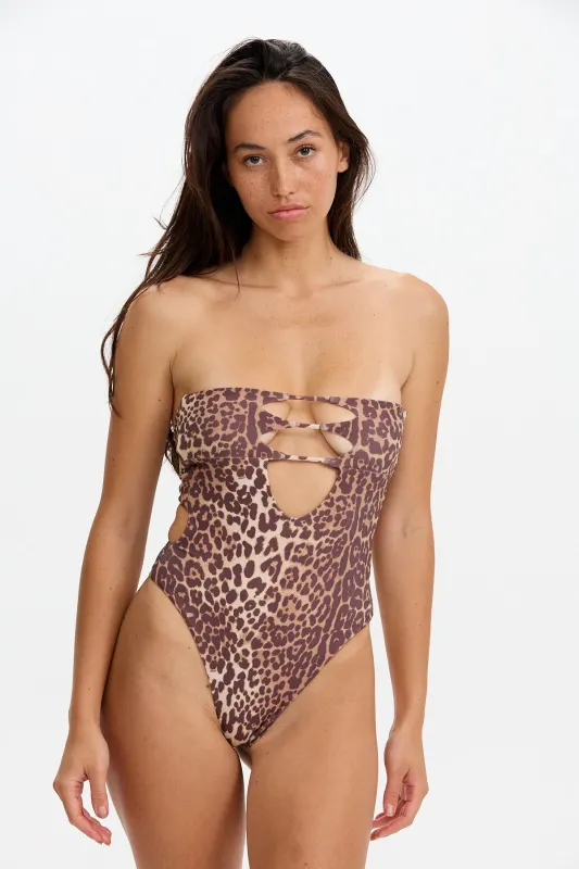 India One Piece 2.0 - Sahara sold by Benoa Swim