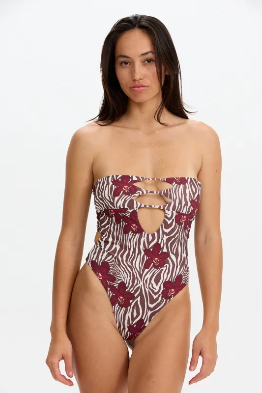 India One Piece 2.0 - Diva sold by Benoa Swim