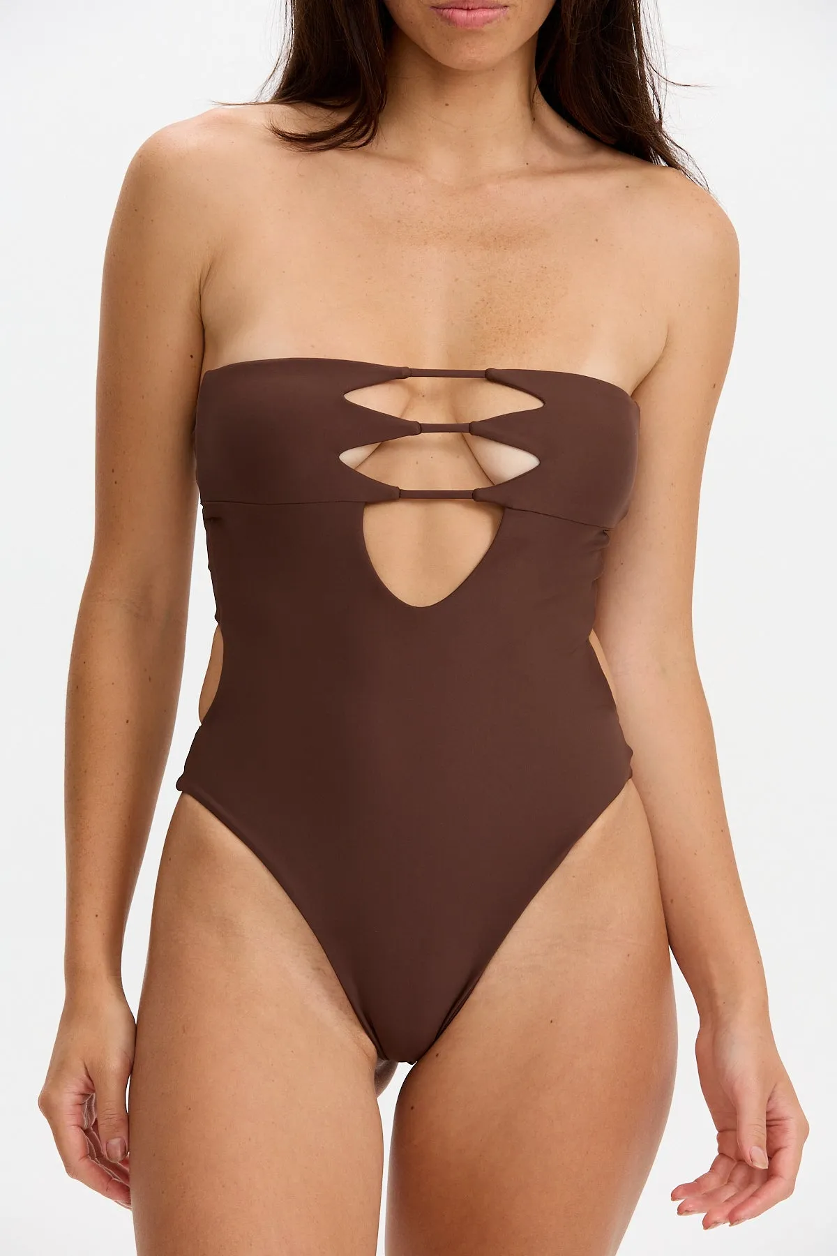 India One Piece 2.0 - Coconut sold by Benoa Swim product image thumbnail 4
