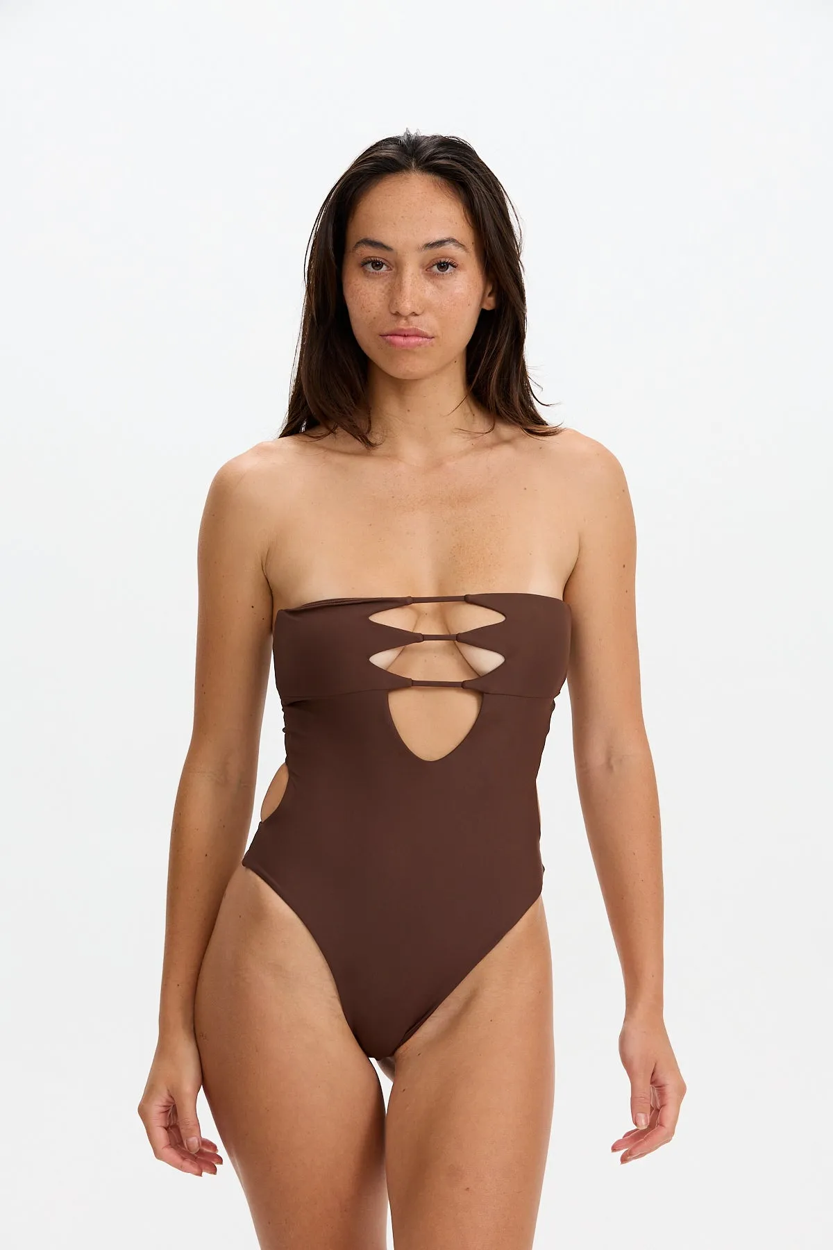 India One Piece 2.0 - Coconut sold by Benoa Swim