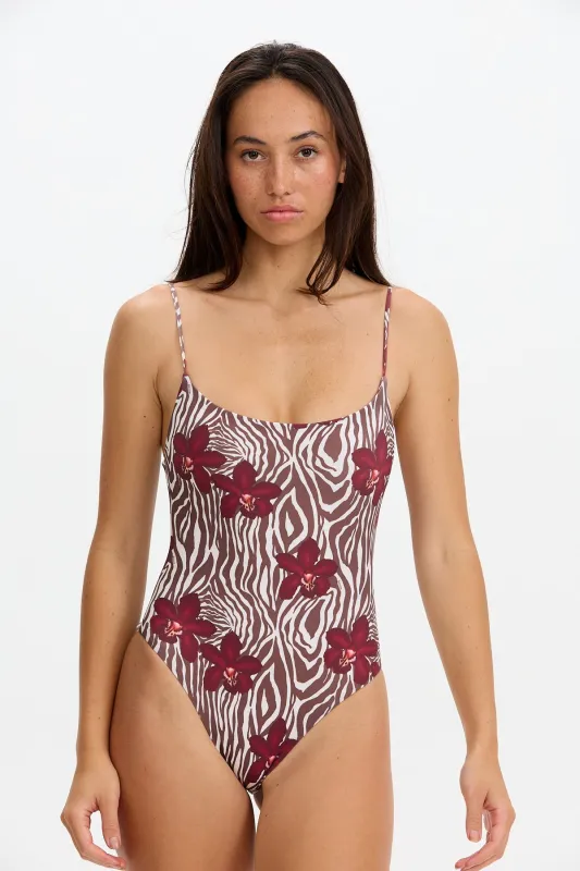 Makenna One Piece 2.0 - Diva sold by Benoa Swim